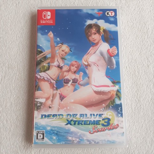 Dead alive xtreme scarlet - or,