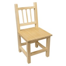 Petite chaise en bois - A