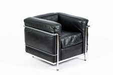 Authentic Cassina LC2 Black