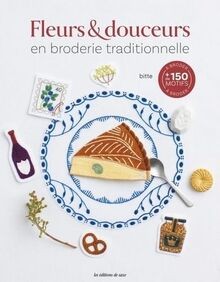 Fleurs douceurs broderie - douceurs,