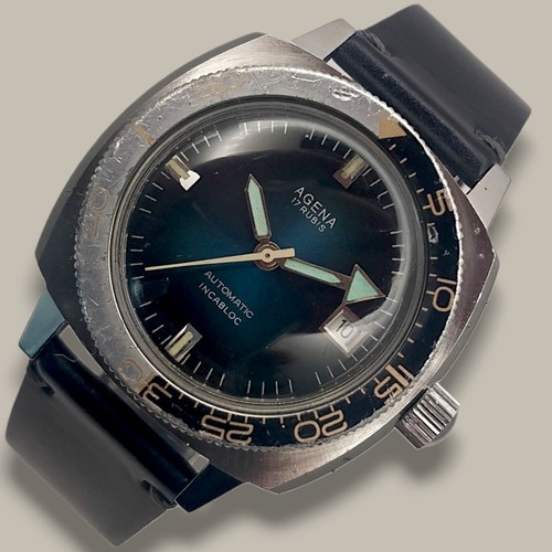 Agena 300m automatic - agena, 40mm