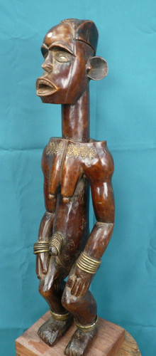 Ancienne statue fang - statue, /