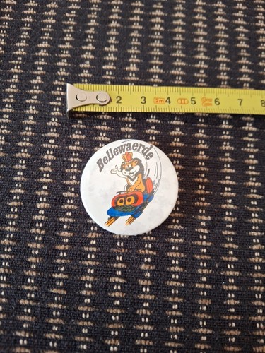 Badge vintage parc bellewaerde - vintage,