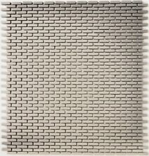 Mini Mosaikstäbchen Gris Mat