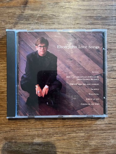 Elton john love - cd,