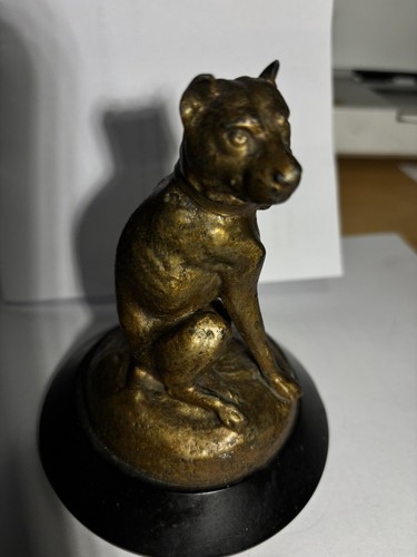 Sculpture chien bull terrier - sculpture,