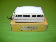 DINKY TOYS 811 CARAVANE AVEC TOIT STRIE EN BOITE D'ORIGINE
