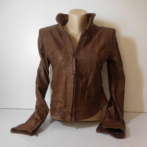 N9414 blouson couture - , cuir