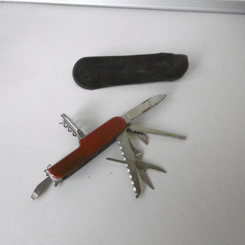 Ancien couteau suisse - ancien,