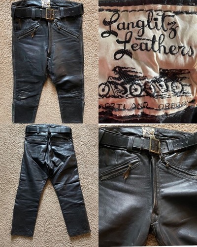 Vtg mens 27 langlitz - mens,