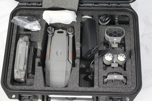 Drone thermique double dji - drone,