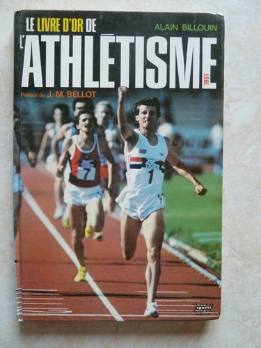 Livre athletisme 1981 - de, l'athletisme