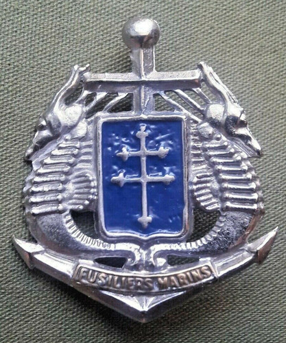 Insigne marine 1er rfm - marine,