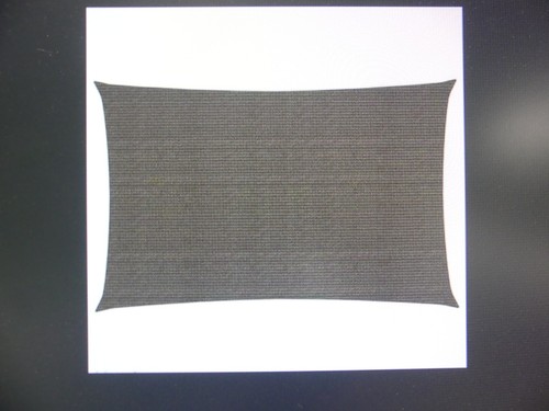Voile ombrage 5x5m marron - voile, d'ombrage