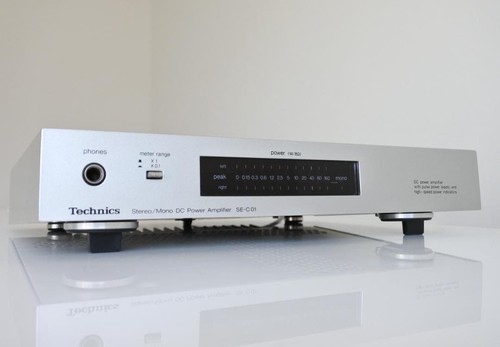 Technics c01 stereo mono dc - technics, se-c01