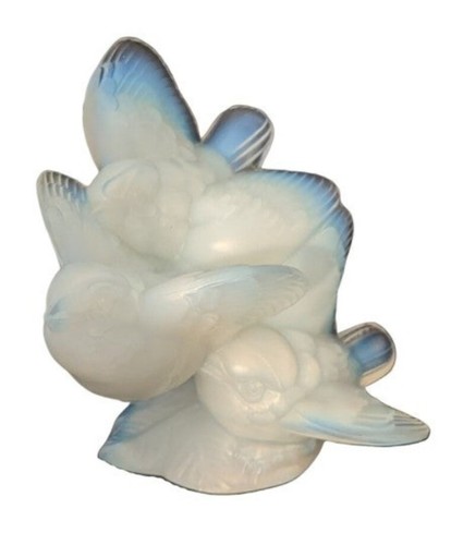 Sabino opalescent glass bird - sabino,