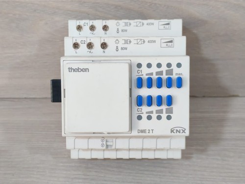 Theben dme knx - 2t, actionneur
