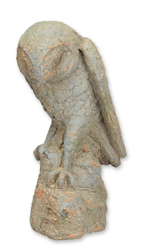 Une sculpture mgo - une,