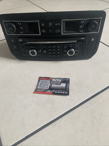 Autoradio gps psa peugeot - autoradio,