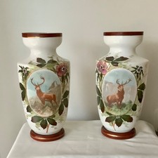 Paire de grands vases anciens