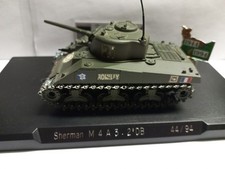 Solido 1/50, Sherman ROMILLY, 2e Division Blindée Française 1944, WW2, Tbe (57)