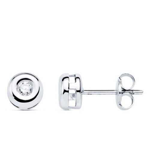 Boucles oreilles blanc - boucles,