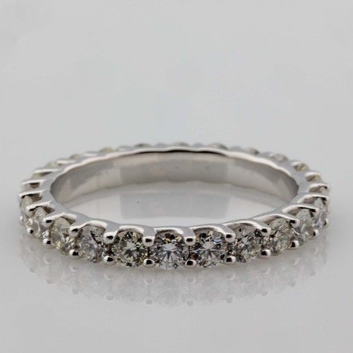 Mémoire eternity ring 585 - eternity,