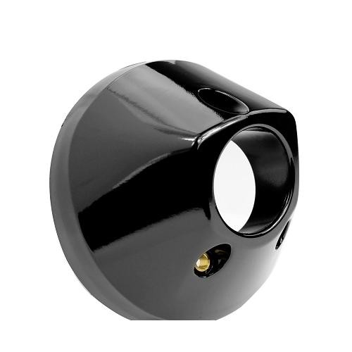 Embout pot échappement noir