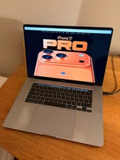 Apple MacBook Pro 16" (512Go SSD, Intel Core i7, 2,60 GHz, 16Go) Clavier AZERTY