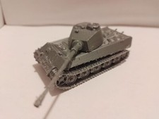 Char de canon réalisé en