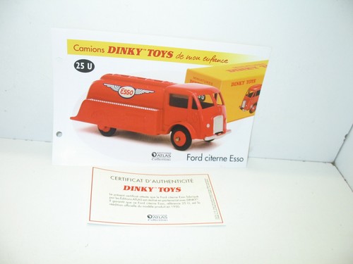 Fiche certif dinky toys - certif.,