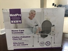 Home Care Commode. Portable