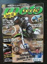 MOTO VERTE 281 KTM YAMAHA 600