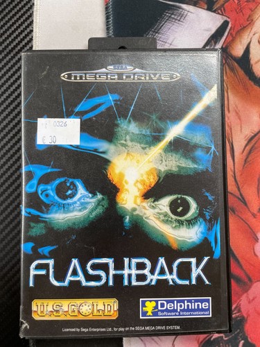 Flashback mega drive - flashback,