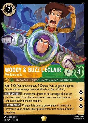 Lorcana woody buzz - lorcana,
