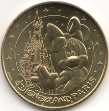Monnaie de Paris - DISNEYLAND PARIS - MINNIE ET LE CHATEAU 2025