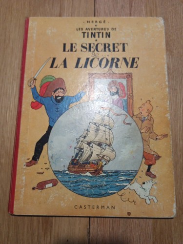 Tintin secret de la - de,