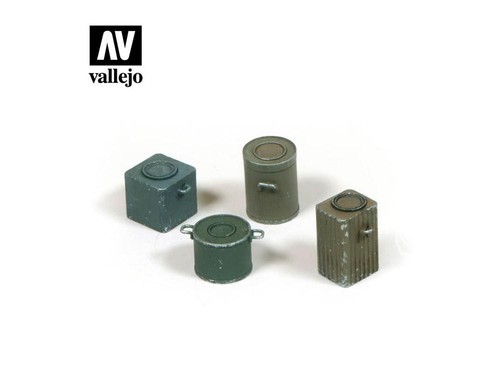 Vallejo bases diorama - de,