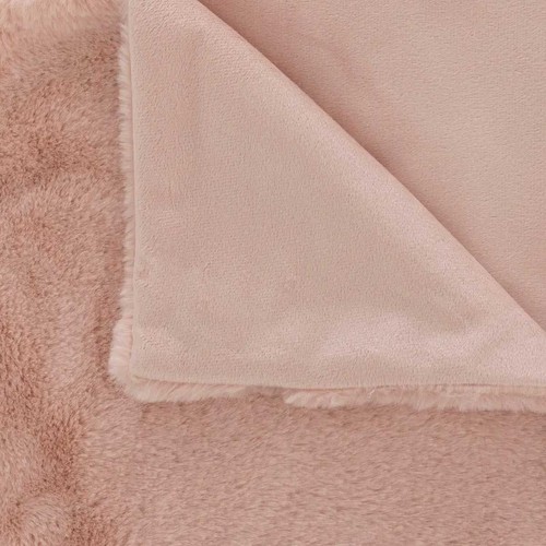 Plaid imitation fourrure - imitation,