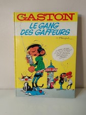 BD - Gaston - Le Gang Des Gaffeurs - Franquin - France Loisirs