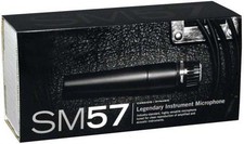 2 x microphone dynamique