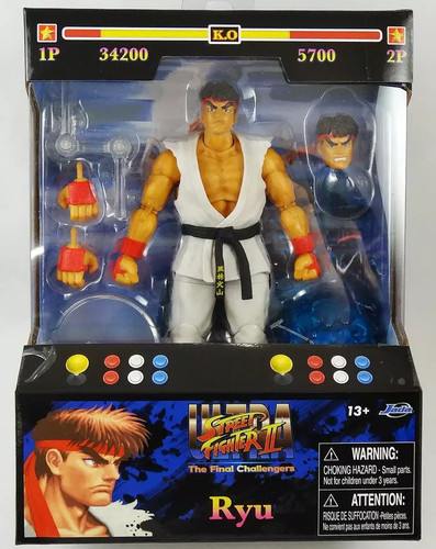 Ultra street fighter jada - ii,