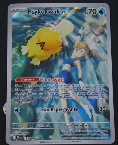Carte pokemon psykokwak - pokemon,
