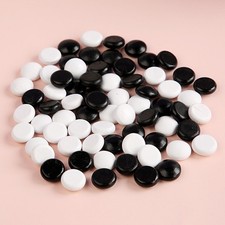 70x pierres de jeu Go, petites