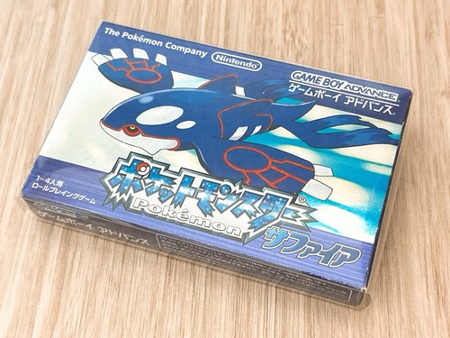 Pokemon saphir gameboy - gameboy, advance