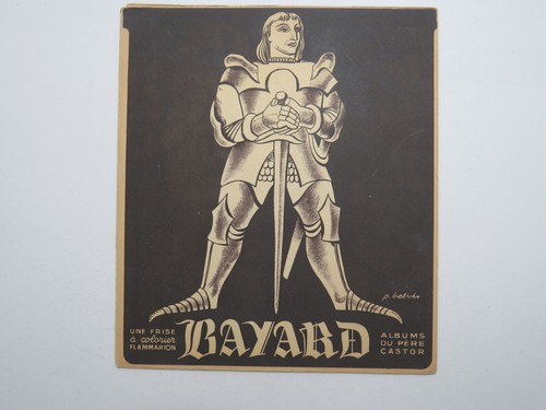 Bayard une frise - frise, colorier