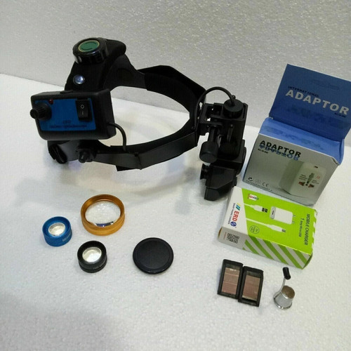 Ophtalmoscope indirect avec