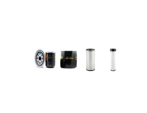 Kit filtre pour komatsu - filtre,