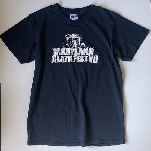 Maryland death fest shirt mdf - maryland,