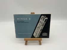 Minox B Manuel D'Utilisation